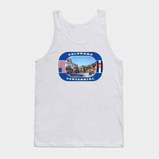 Colorado, Centennial City, USA Tank Top